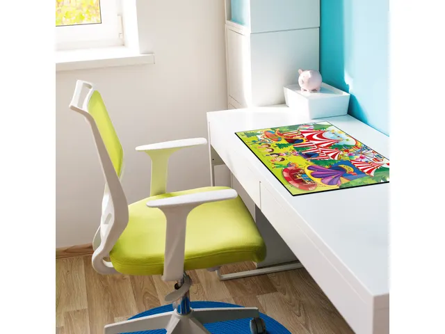 Bureauonderlegger Kangaro PP 38x58cm dessin Circus