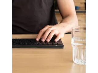 Toetsenbord R-Go Ergonomisch Compact Break QWERTY zwart - 9