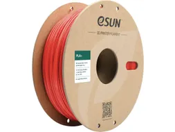 eSUN PLA+ 3D printer Filament 1,75mm Rood 1kg