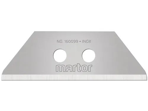 Reservemes Martor trapezium nr. 160099 10 stuks