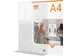 Premium Plus tableau d'affichage acrylique,avec pied, ft A4