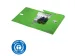 Recycle pochette documents, A4, vert