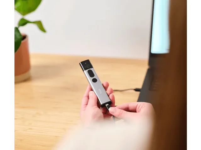 Trust 23333 Kazun Draadloze presenter Aluminium met rode laser