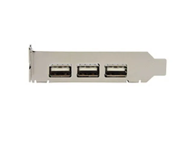 4-poort PCI Express Low Profile High Speed USB-kaart
