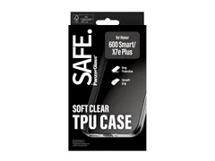 PanzerGlass SAFE. by TPU Case Transparent Honor 600 Smart | X7e Plu