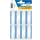 Naametiket Herma 1903 54x19mm Wit Blauw Acetaatzijde 16 stuks