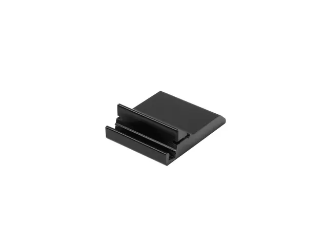 Présentoir de table lumineux LED Slide In A4 noir