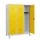 schoollocker,HxBxD 1630x1200x500mm,3vak,vak B 400mm,cil.-slot,voeten