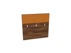 cache de banque d'accueil NP-noyer Tiepolo BN3005-jaune