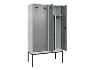PBM-locker,HxBxD 2120x1200x500mm,4vak,vak B 300mm,cil.-slot - 1