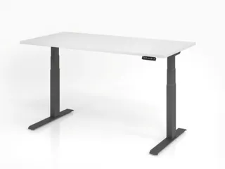 Elektrisch in hgte vst. zit-sta-bureau,HxBxD 640-1290x1600x800mm - 2