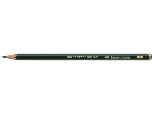 Potlood Faber-Castell 9000 2B