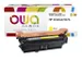 Tonercartridge OWA alternatief tbv HP CE402A geel
