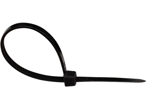 Kabelbinder 100x2,5mm zwart pak à 100 stuks