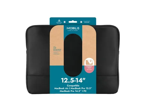 Origine 2 Sleeve Laptop Sleeve 14 Inch Zwart