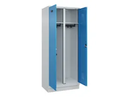 locker voor scheiding van kleding,HxBxD 1950x800x500mm,2vak