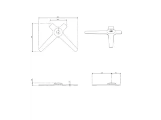 Viewlite Bureauplaat Optie 010 - 4