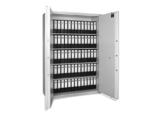 Stalen Kantoorkast 1867x1334mm S2 Lfs 30 P Kleur Ral 7024