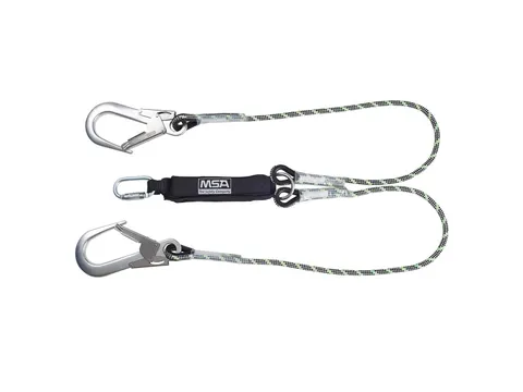 MSA schokabsorberende vanglijn 1,8 m