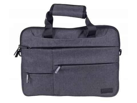 laptoptas Budapest 3 l 14 inch grijs