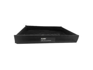 opvouwbare bak,opvangvol. 76l,HxBxD 120x800x800mm,rand m. versterking - 1