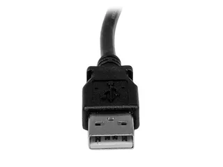 1m USB 2.0 A naar rechtshoekige B-kabel M/M - 3