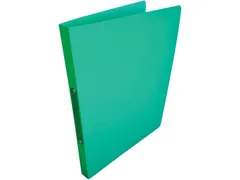 ringmap voor A4 uit PP 2 ringen van 16 mm groen