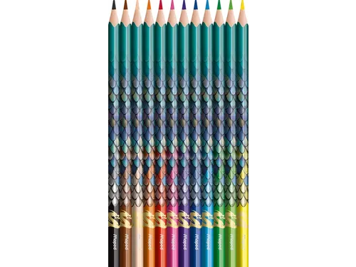 Kleurpotlood Maped Dragon set à 12 kleuren