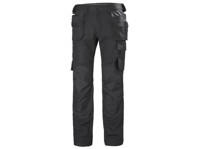 Helly Hansen Oxford 77461 bouwbroek, zwart, maat 60, per stuk