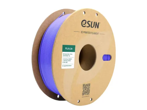 eSun PLA-Lite 3D Filament 1.75mm Maagdenpalm Blauw 1kg