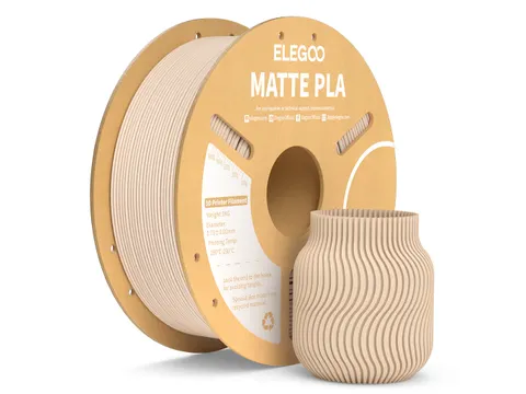 PLA MATTE 1,75mm BEIGE 1kg