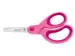 Ciseaux Westcott Kids 13cm Soft grip Bout rond Rose