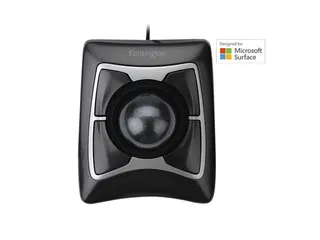 Muis Kensington trackball expert bedraad zwart - 2