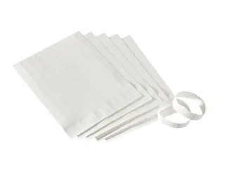 Polsband Colop E-mark 250x19mm 100 stuks wit - 1
