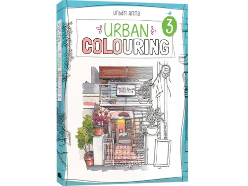 Kleurboek MUS Urban colouring 3