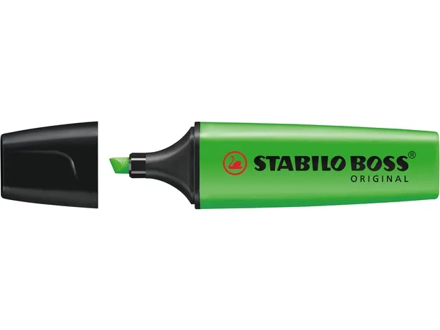 Surligneur STABILO Boss Vert