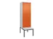 locker voor scheiding van kleding,HxBxD 2120x600x815mm,2vak