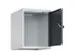 opzetkast,v. locker,1vak.,vak B 400mm,HxBxD 500x400x500mm,draaigrendel