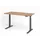 Elektrisch in hgte vst. zit-sta-bureau,HxBxD 640-1290x1600x800mm