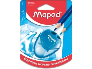 Potloodslijper i-gloo 2-gaats, op blister - 1