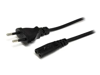 Laptop Stroomkabel 2 Meter EU Plug naar C7, 2.5A 250V - 1