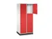 armoire multicases grand volume,HxlxP 1950x820x600mm,2x3compartiments