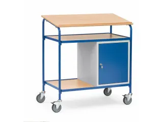 Lessenaar 5838 100kg 1000x600mm RAL5007 RAL7035 - 1