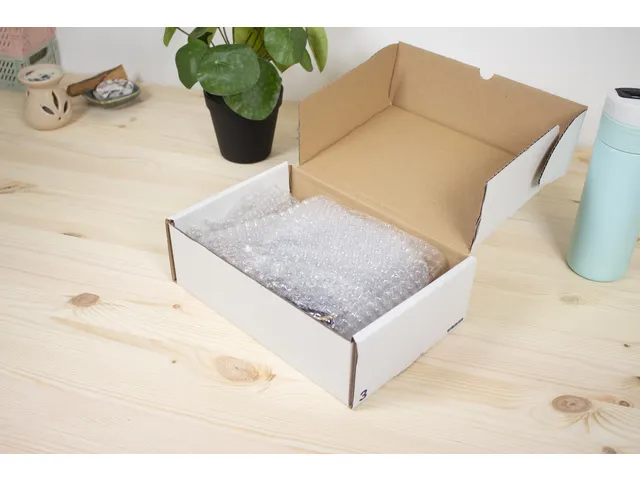 Luchtkussenfolie Raadhuis rol 75 cm x 100 mtr