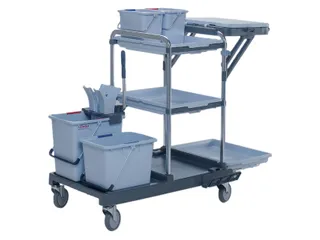 Mopwagen Materiaalwagen King Origo 100fx - 1
