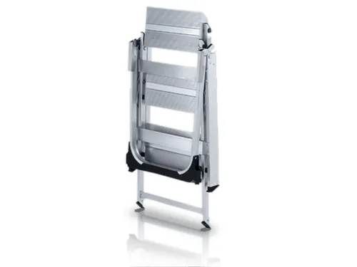veiligheidstrap,eenzijdig,3treden,Stand H 0,66m,licht metaal