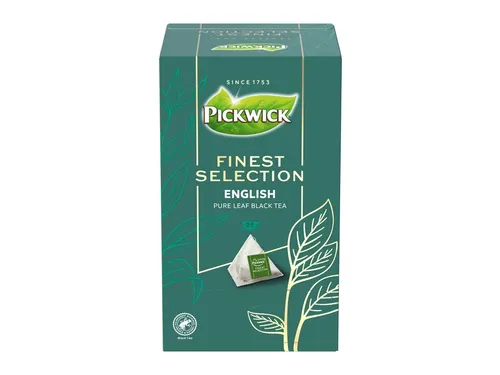 Thee Pickwick Finest Selection English 25 zakjes à 2 gram