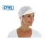 PPnw pet / klep XL haaropvang wit 'snood cap' 1000 Stuks