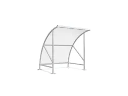 overdekte fietsenstalling,HxBxD 2290x2090x2180mm,dak polycarbonaat
