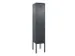 locker voor scheiding van kleding,HxBxD 2120x400x500mm,1vak